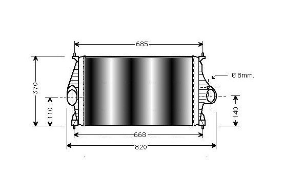 Intercooler, inlaatluchtkoeler