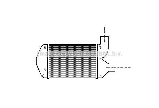 Intercooler, inlaatluchtkoeler