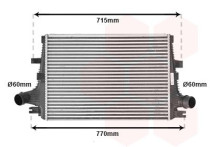 INTERCOOLER 1.9 TD / 2.4 TD