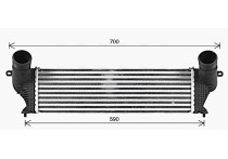 Intercooler, inlaatluchtkoeler