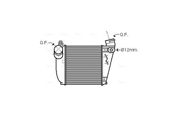 Intercooler, inlaatluchtkoeler