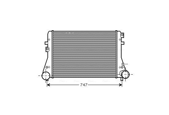 Intercooler, inlaatluchtkoeler