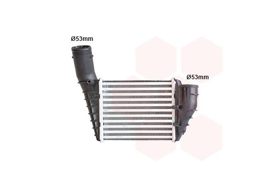 INTERCOOLER 2.5 TDi RECHTS 58004222 International Radiators