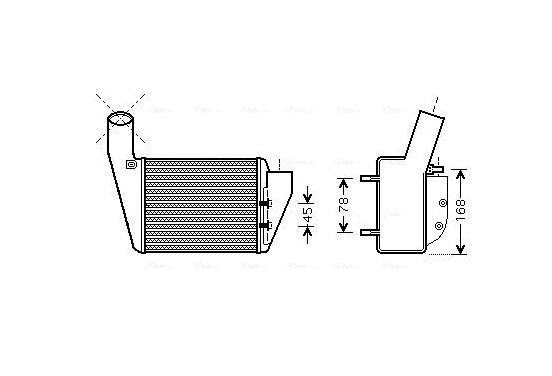 Intercooler, inlaatluchtkoeler