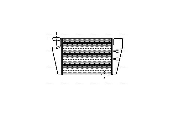 Intercooler, inlaatluchtkoeler