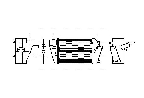 Intercooler, inlaatluchtkoeler