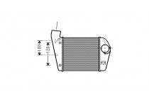 INTERCOOLER RECHTS A6 2.7TDi vanaf '06  tot '08