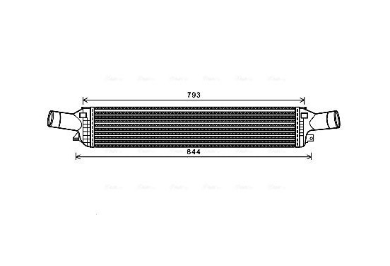 Intercooler, inlaatluchtkoeler