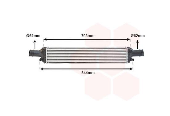 INTERCOOLER 3.0 TDi  AT 03004319 International Radiators