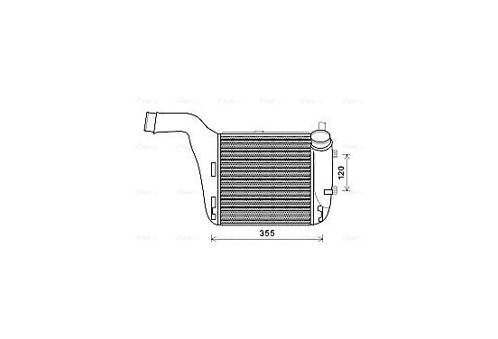 Intercooler, inlaatluchtkoeler