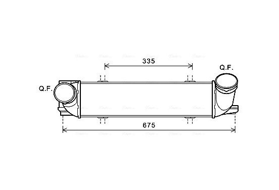 Intercooler, inlaatluchtkoeler