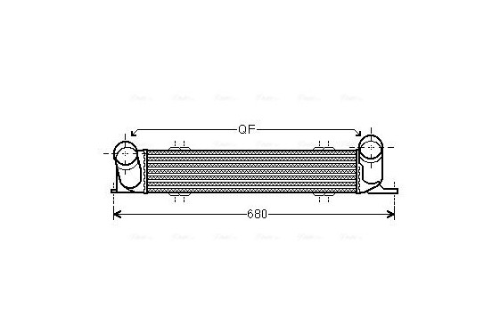 Intercooler, inlaatluchtkoeler