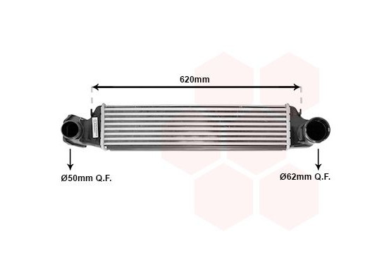 INTERCOOLER 318D / 320D / 330D 01tot '03 06004282 International Radiators