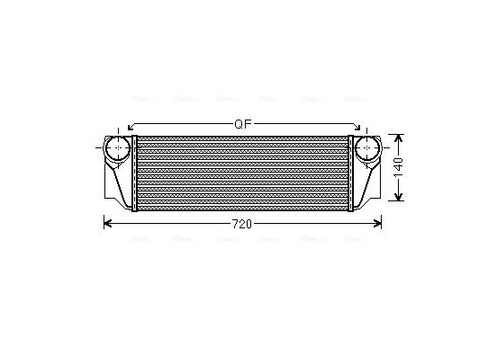 Intercooler, inlaatluchtkoeler