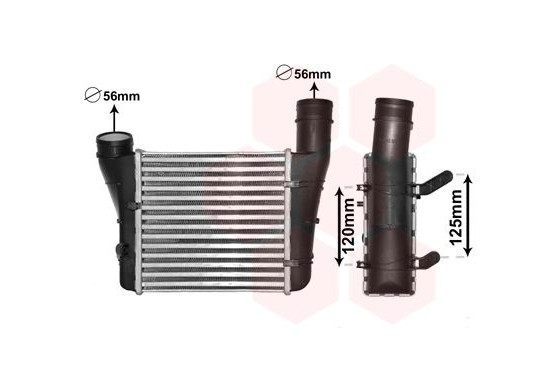 INTERCOOLER 1.9 TDi  vanaf '01 03004221 International Radiators