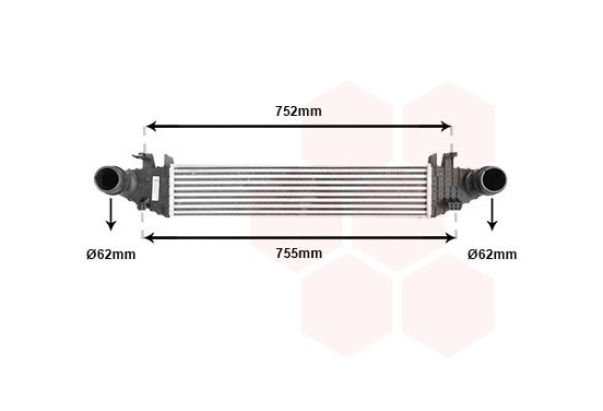 INTERCOOLER 2.0 CDi 30004557 International Radiators