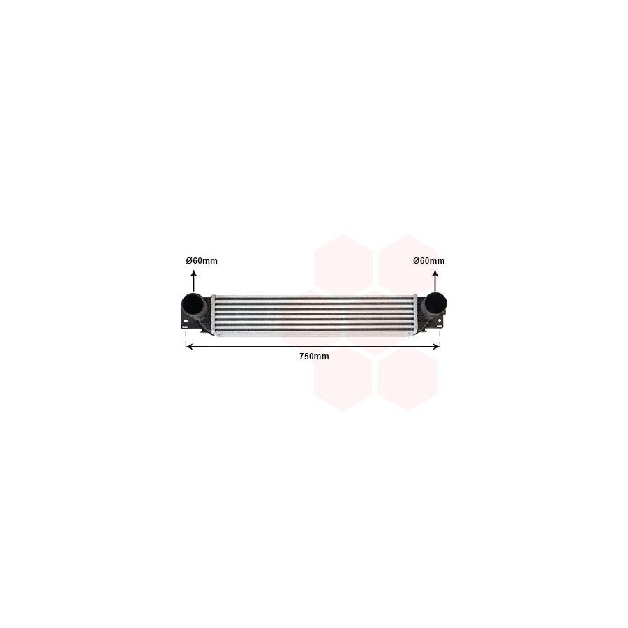 Intercooler VAN WEZEL 37004442 - Per Chevrolet Captiva E Opel Antara - Foto 12