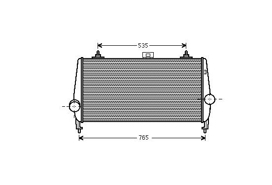 INTERCOOLER 2.2 HDi kW125 40004338 International Radiators