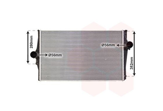 INTERCOOLER 2.4 D5 59004151 International Radiators