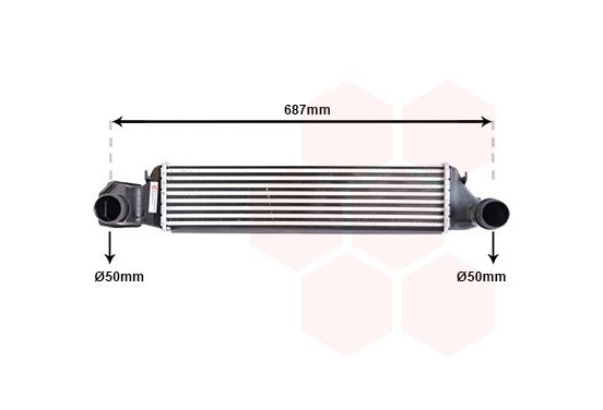 INTERCOOLER 318D / 320D / 330D   tot '01 06004207 International Radiators