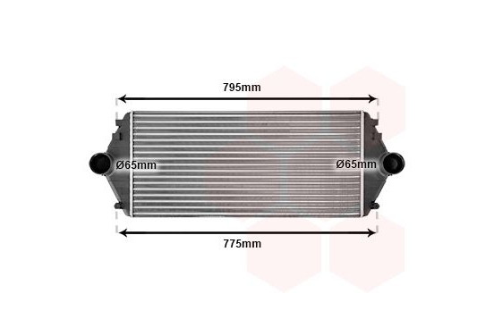 INTERCOOLER 806/EVASION/ULYSSE TD vanaf '94 09004086 International Radiators