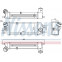 Intercooler 96270 Nissens, voorbeeld 2