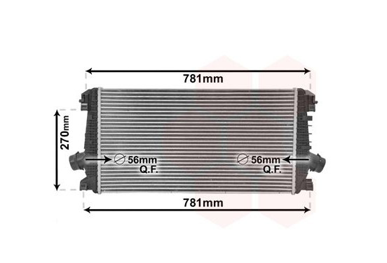 INTERCOOLER ASTRA J 1.7CDTi/2.0CDTi vanaf '09 37004550 International Radiators