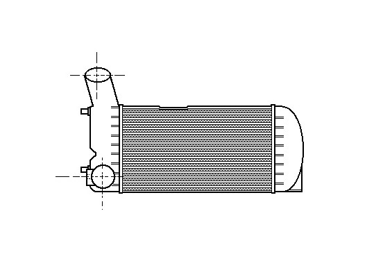 INTERCOOLER AUDI 100 TURBO QUATTRO 03004094 International Radiators