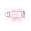 INTERCOOLER FIESTA VI 1.6TDCi MT vanaf '08 18004476 International Radiators, voorbeeld 2