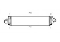 INTERCOOLER Galaxy 1.6 i 11/10-