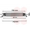 INTERCOOLER GRANDE PUNTO 13MJTD 66kw handgeschakeld 17004320 International Radiators, voorbeeld 2