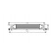 INTERCOOLER GRANDE PUNTO 13MJTD 66kw handgeschakeld 17004320 International Radiators