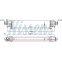 Intercooler, inlaatluchtkoeler 961125 Nissens, voorbeeld 2