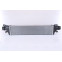 Intercooler, inlaatluchtkoeler 961125 Nissens