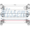 Intercooler, inlaatluchtkoeler 96140 Nissens, voorbeeld 2