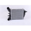 Intercooler, inlaatluchtkoeler 96168 Nissens