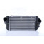 Intercooler, inlaatluchtkoeler 96187 Nissens, voorbeeld 2