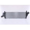 Intercooler, inlaatluchtkoeler 96307 Nissens