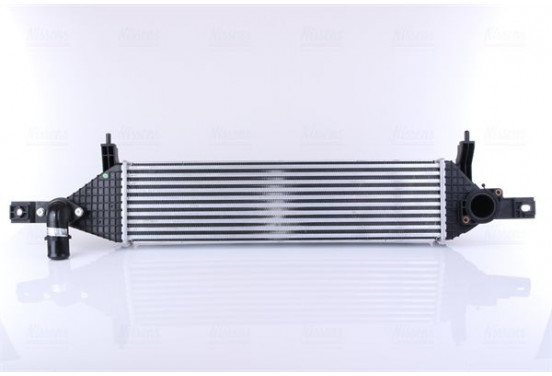 Intercooler, inlaatluchtkoeler 96436 Nissens