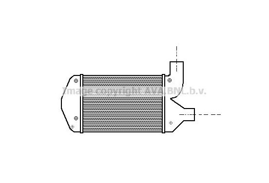 Intercooler, inlaatluchtkoeler