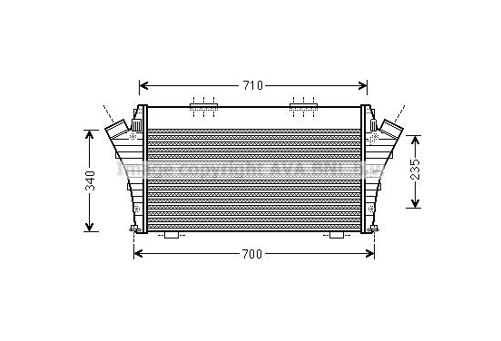 Intercooler, inlaatluchtkoeler