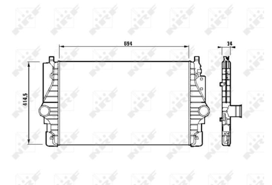 Intercooler, inlaatluchtkoeler