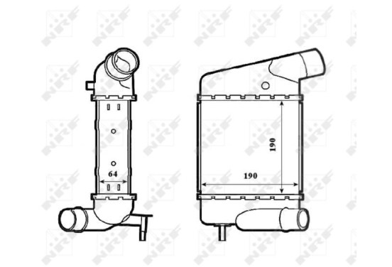 Intercooler, inlaatluchtkoeler