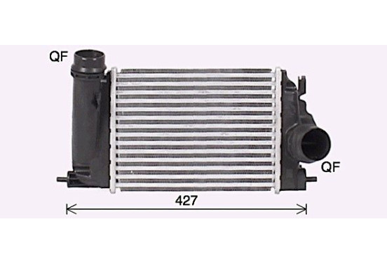 Intercooler, inlaatluchtkoeler