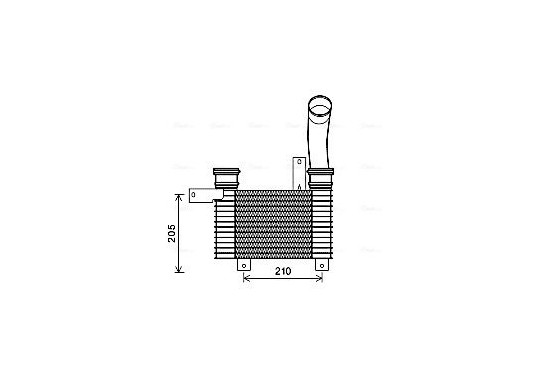 Intercooler, inlaatluchtkoeler