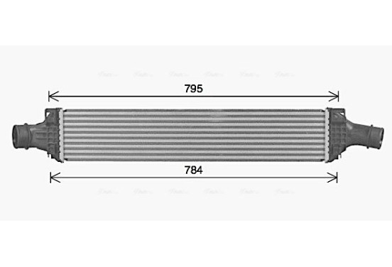 Intercooler, inlaatluchtkoeler