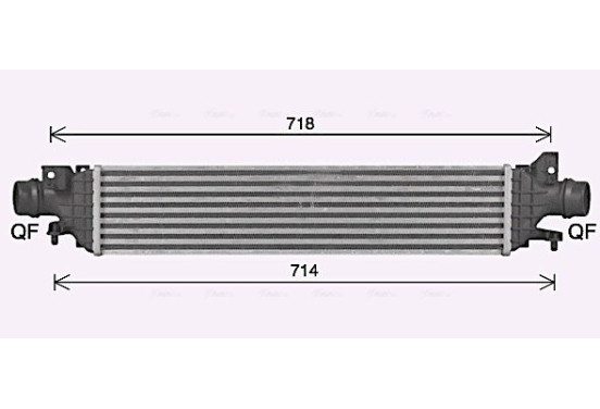 Intercooler, inlaatluchtkoeler