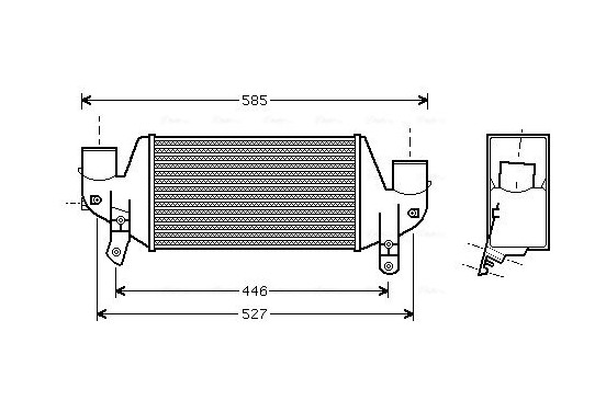 Intercooler, inlaatluchtkoeler