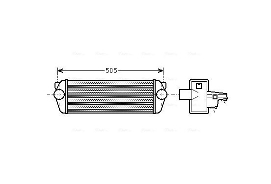 Intercooler, inlaatluchtkoeler