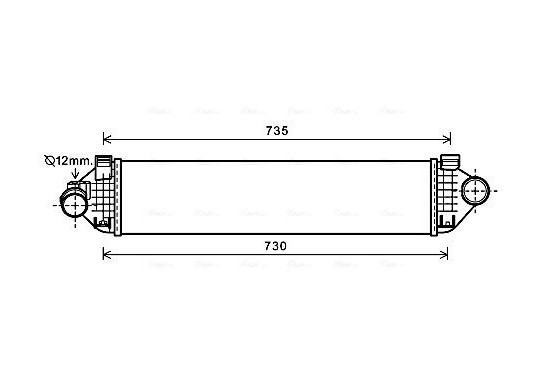 Intercooler, inlaatluchtkoeler